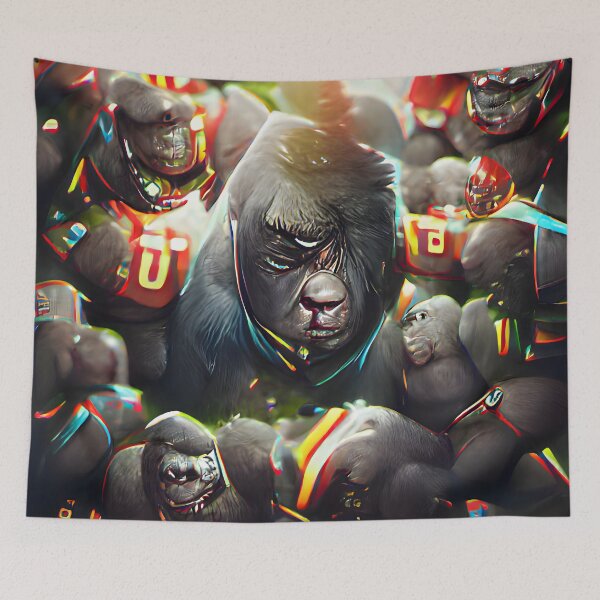 Item preview, Gorillas are in Everywhere designed and sold by ybaltaci.