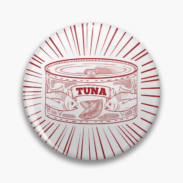Item preview, Can of tuna designed and sold by piedaydesigns.