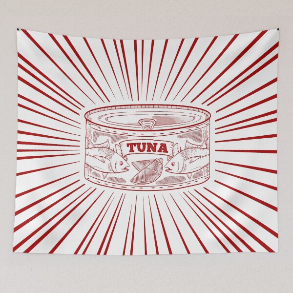 Item preview, Can of tuna designed and sold by piedaydesigns.