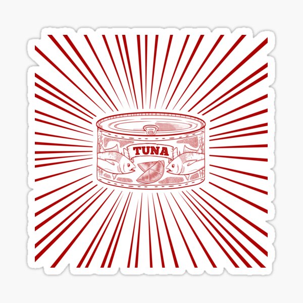 Can of tuna Sticker
