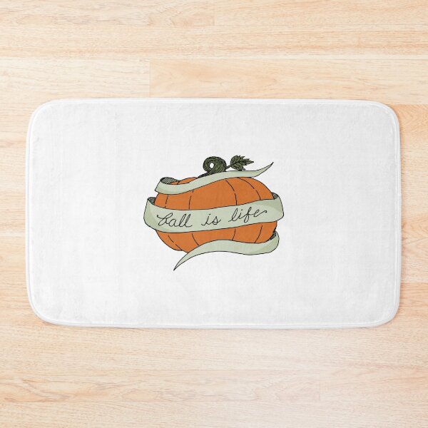 Item preview, Fall is Life Pumpkin designed and sold by Sweeter Than  Honey Designs.