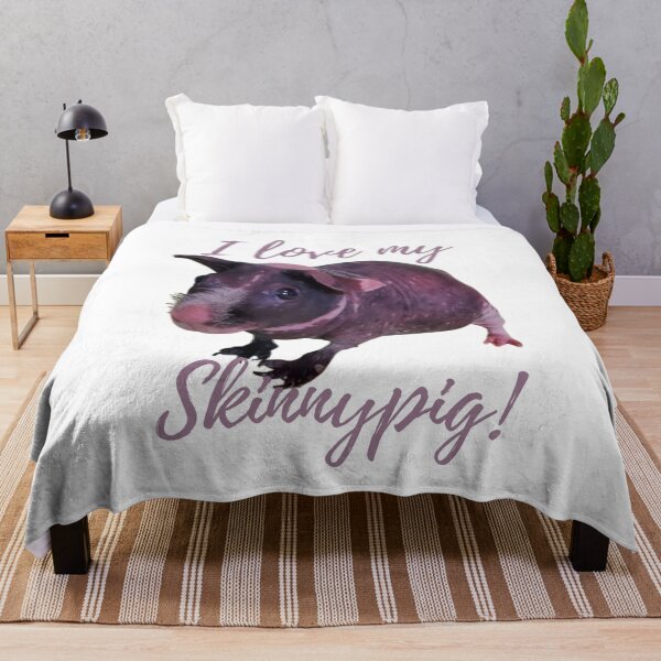 Item preview, I love my skinnypig! designed and sold by rcg1127.