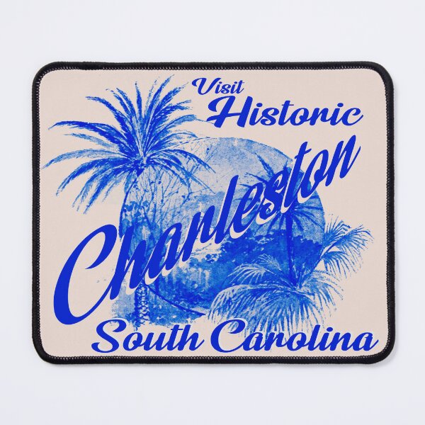Item preview, Vintage Visit Historic Charleston South Carolina designed and sold by BetelgeuseX3.