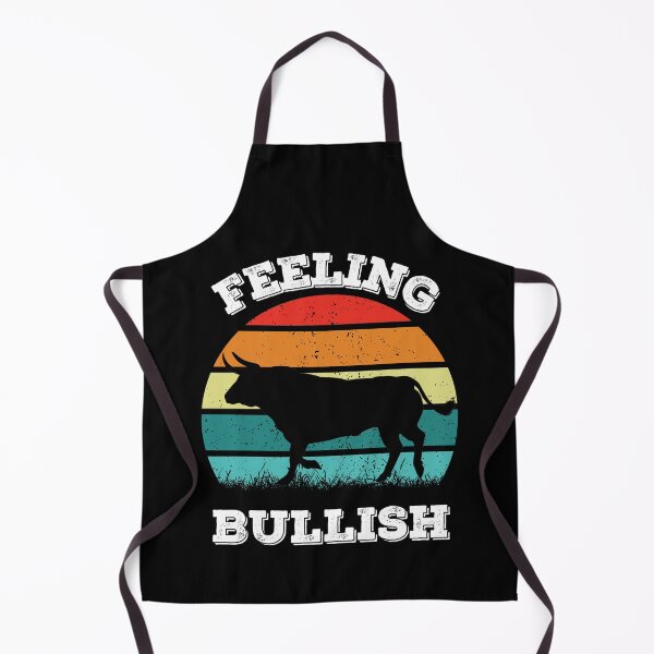 Item preview, Bull Stock Market and Crypto Funny Saying Feeling Bullish designed and sold by elvisg03.