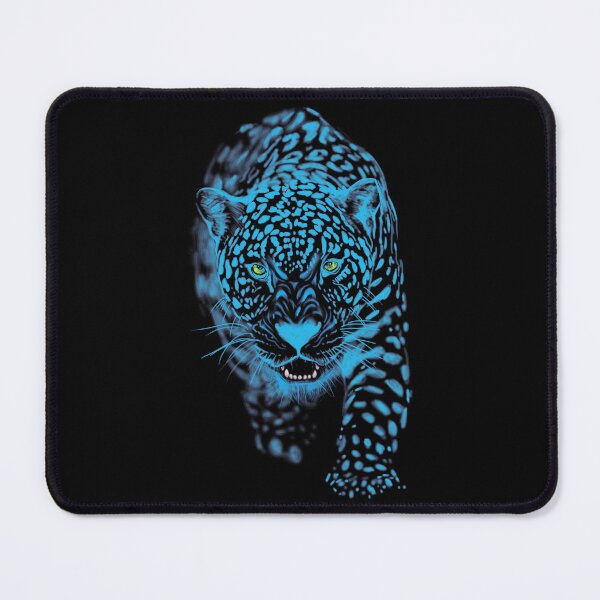 Item preview, Blue jaguar designed and sold by Olga Chetverikova.