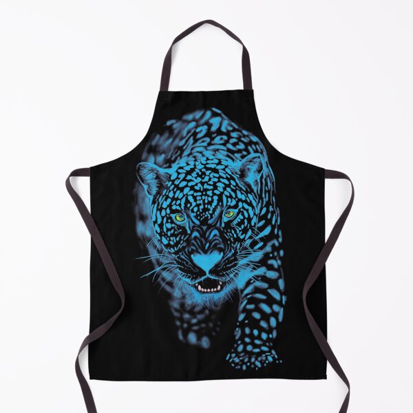 Item preview, Blue jaguar designed and sold by Olga Chetverikova.