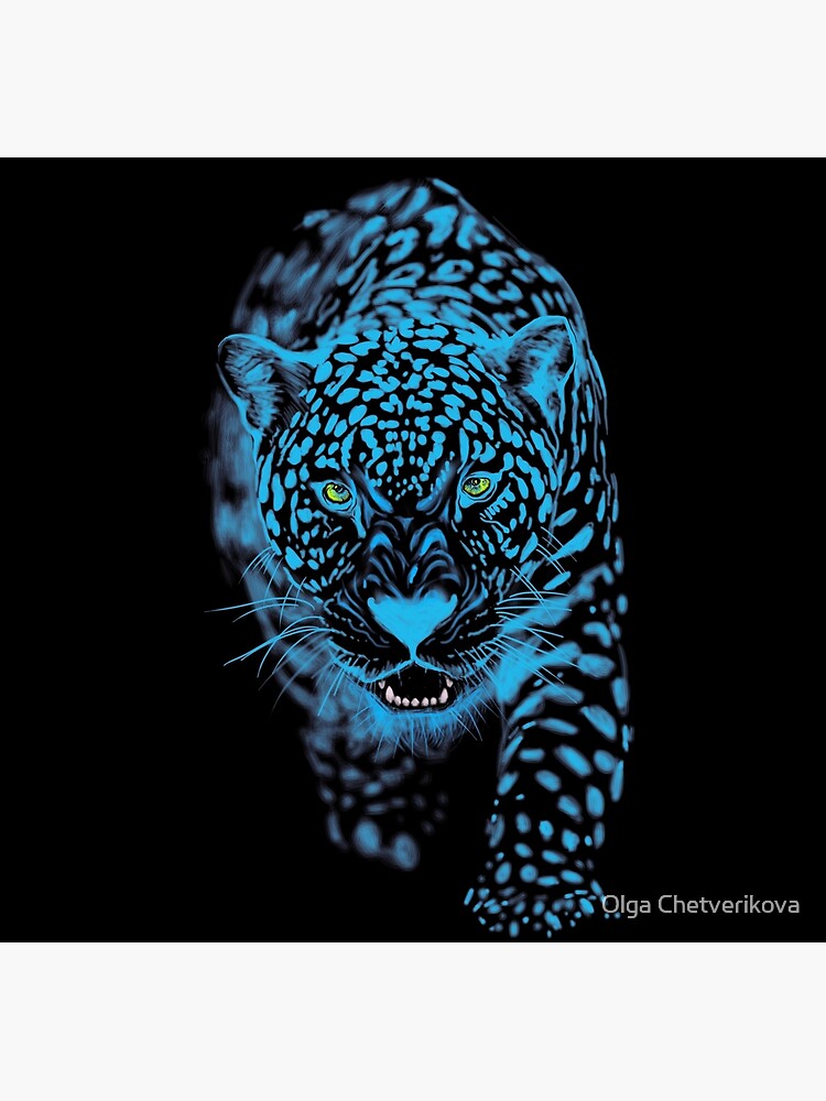 jaguar en métal