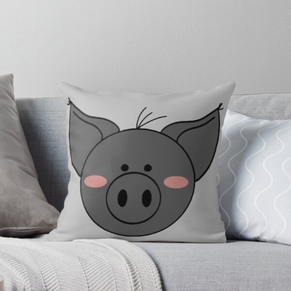 Item preview, Bean The Piggy Face designed and sold by ThePigPatch.