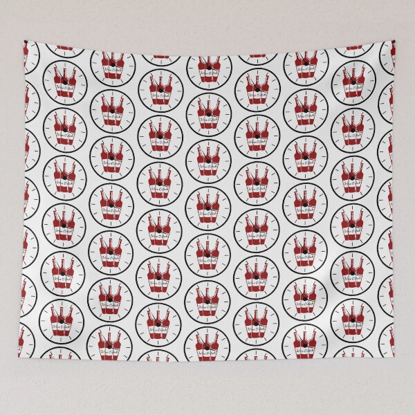 Item preview, Wine O' Clock (red bottles - white background) designed and sold by sessiet.