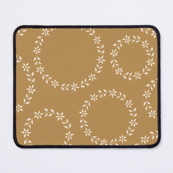 Item preview, Caramel floral wreath designed and sold by FrancesPoff.