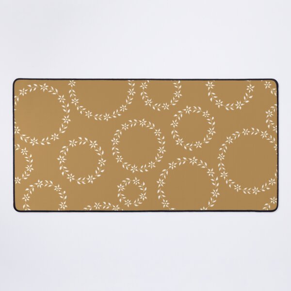 Item preview, Caramel floral wreath designed and sold by FrancesPoff.