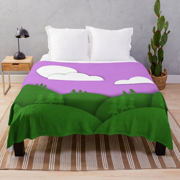 Item preview, Genderqueer Pride Flag Art Landscape Paper Cut Out designed and sold by cashewdays.