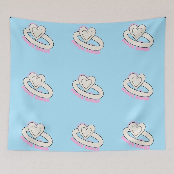 Item preview, Taylor Swift Lover Paper Rings Graphic designed and sold by MeghanVirginia.