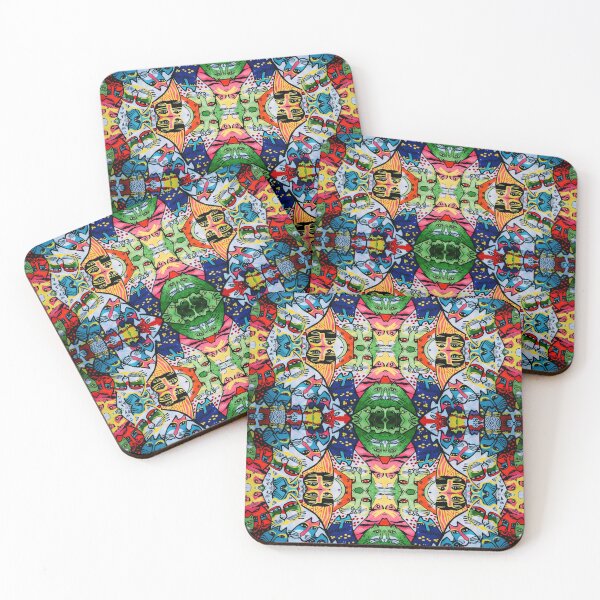 Item preview, Graffiti Pattern - Cat Council  designed and sold by BullishGraphics.
