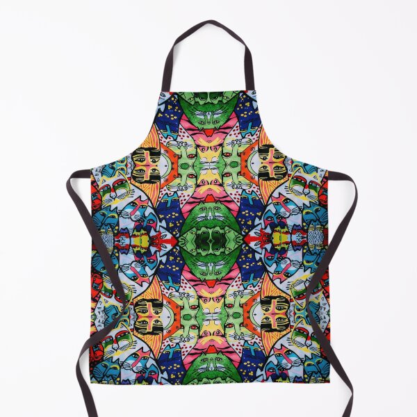 Item preview, Graffiti Pattern - Cat Council designed and sold by BullishGraphics.