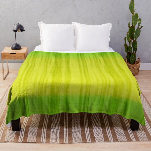 Item preview, Neon Green Sage Curtains Fabric Flowy Flowing Interior Design Pattern Retro Vintage  designed and sold by Shayna Westfall.