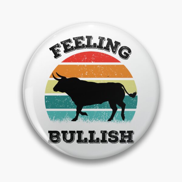 Item preview, Bull Stock Market and Crypto Funny Saying Feeling Bullish designed and sold by elvisg03.
