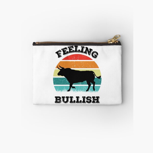 Item preview, Bull Stock Market and Crypto Funny Saying Feeling Bullish designed and sold by elvisg03.
