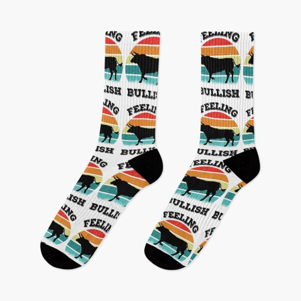 Item preview, Bull Stock Market and Crypto Funny Saying Feeling Bullish designed and sold by elvisg03.