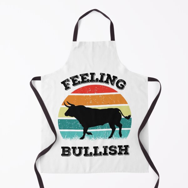 Item preview, Bull Stock Market and Crypto Funny Saying Feeling Bullish designed and sold by elvisg03.