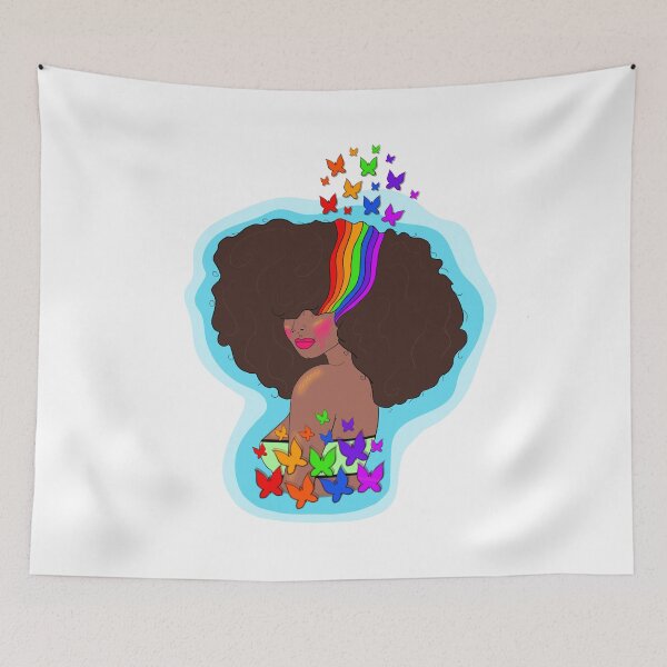 Item preview, Butterfly Rainbow  designed and sold by mirandapearl.