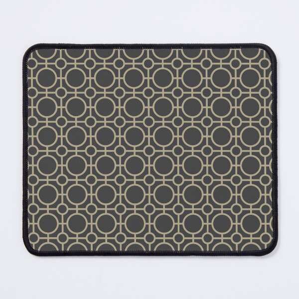 Item preview, Sirkel, Vintage Circle and Square Shapes Pattern designed and sold by BesanoStyle.