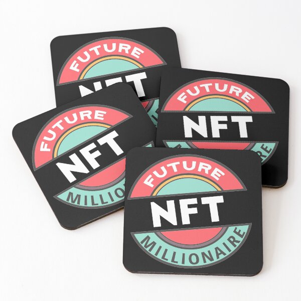 Item preview, Future NFT Millionaire designed and sold by mwebba2005.