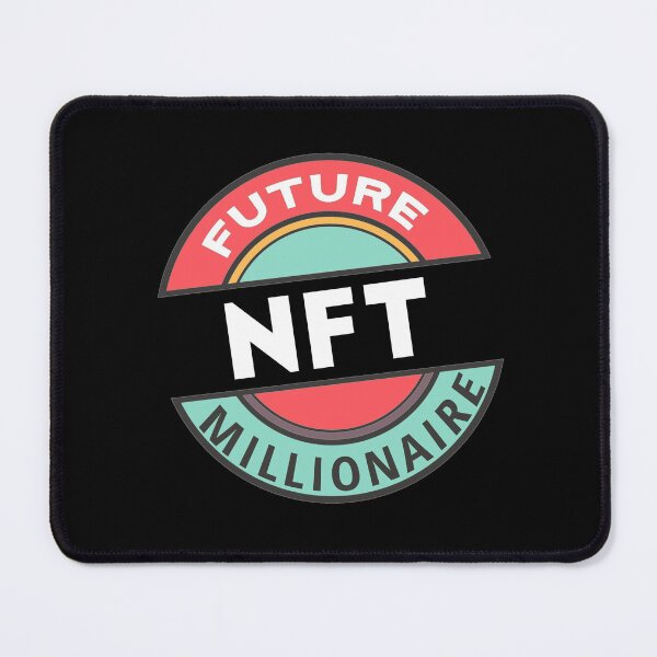 Item preview, Future NFT Millionaire designed and sold by mwebba2005.