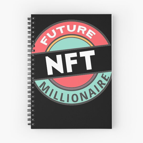 Item preview, Future NFT Millionaire designed and sold by mwebba2005.