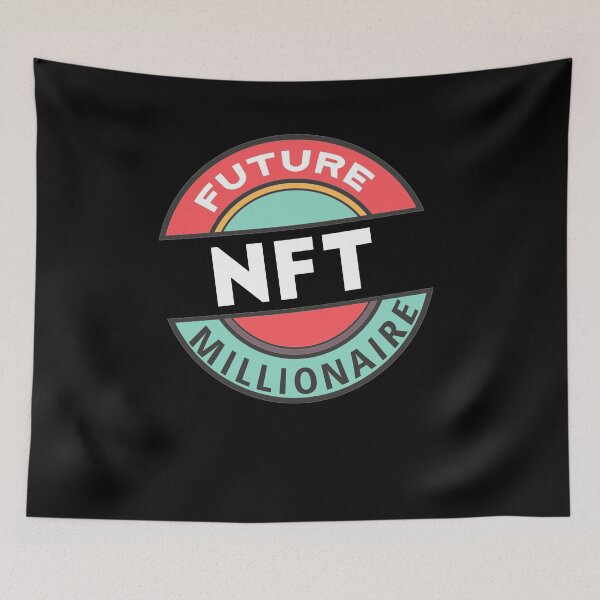 Item preview, Future NFT Millionaire designed and sold by mwebba2005.