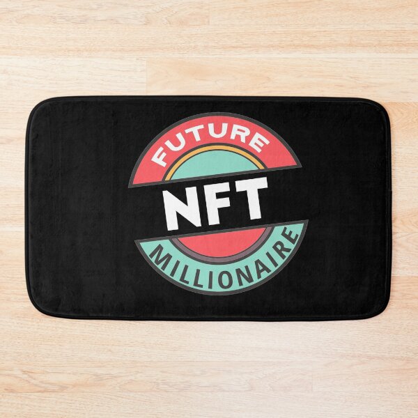 Item preview, Future NFT Millionaire designed and sold by mwebba2005.