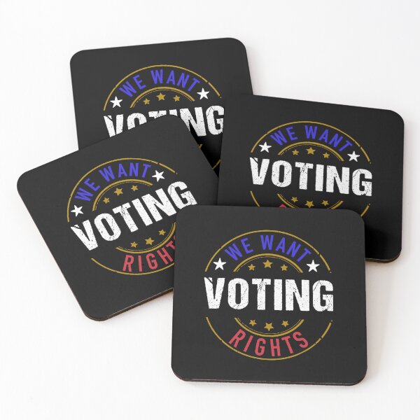 Item preview, We Want Voting Rights designed and sold by JooArtPrints  ★★★★★.