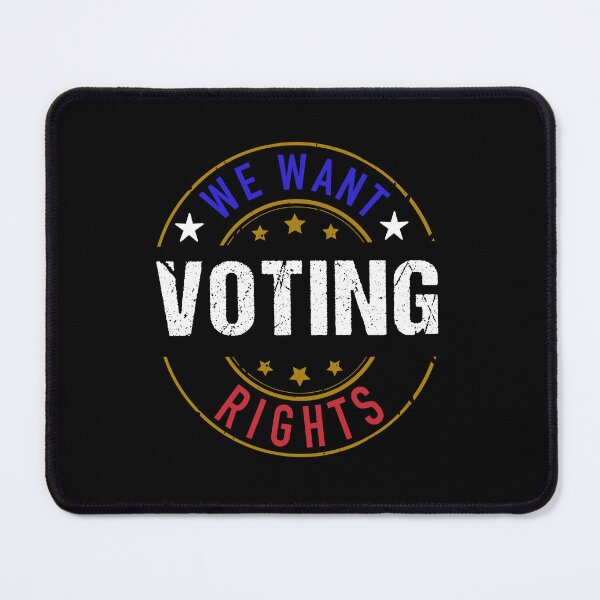 Item preview, We Want Voting Rights designed and sold by JooArtPrints  ★★★★★.