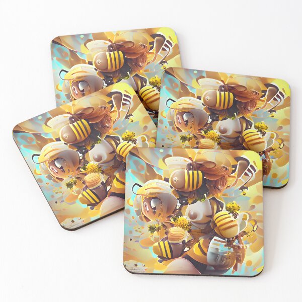 Aperçu de l'œuvre Abeilles créée et vendue par ybaltaci.