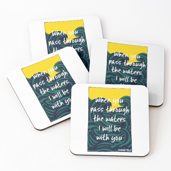 Item preview, Isaiah 43:2 designed and sold by Sweeter Than  Honey Designs.