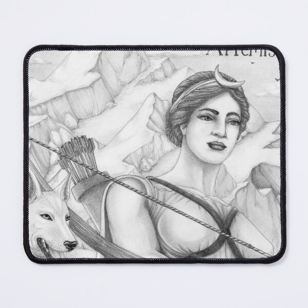 Item preview, The Greek Goddess Artemis designed and sold by PtahRaeArt.