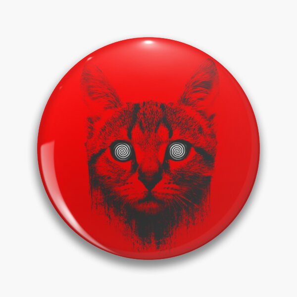 Item preview, Hypno Cat designed and sold by Olga Chetverikova.