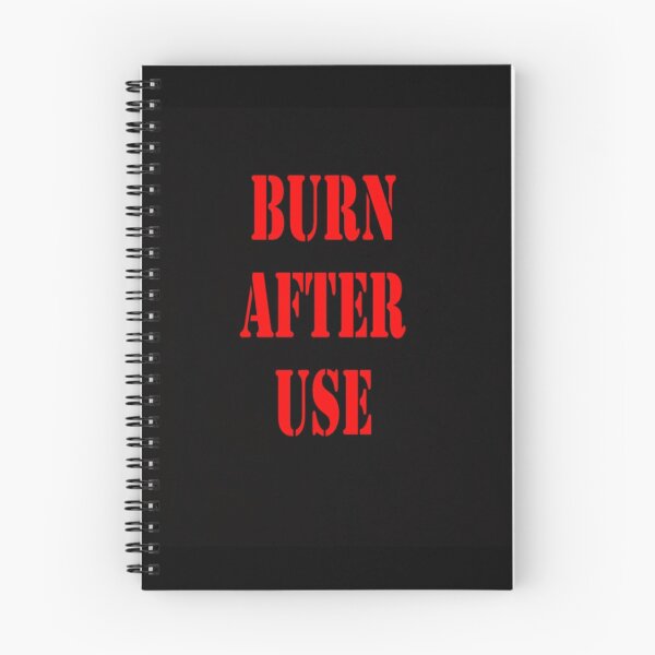 Item preview, Burn After Use designed and sold by iandere.