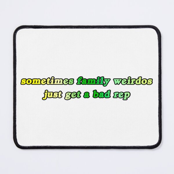Item preview, Family weirdos designed and sold by ldaishanel.
