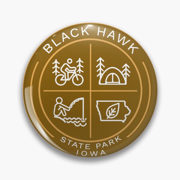 Artikelvorschau, Heraldisches Logo des Black Hawk State Park entworfen und verkauft von VanyaKar.