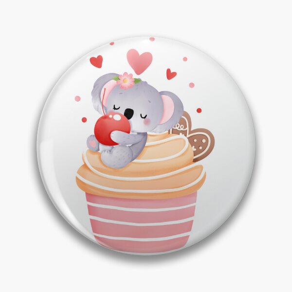Item preview, Koala Cupcake designed and sold by Ildar012.