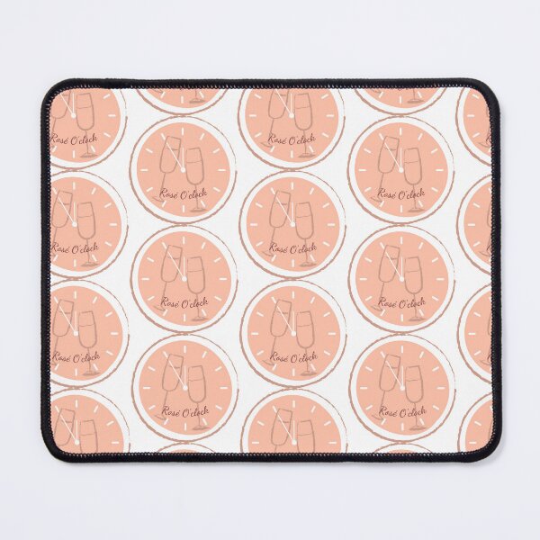 Item preview, Rosé O' Clock (pink glasses clink) designed and sold by sessiet.