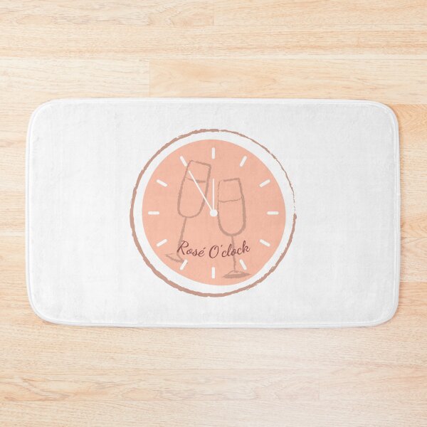 Item preview, Rosé O' Clock (pink glasses clink) designed and sold by sessiet.