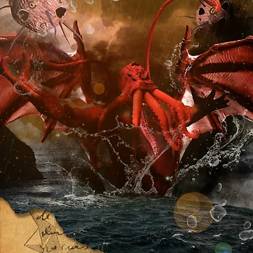 Artwork thumbnail, Cthulhu Rises by HackimationLab