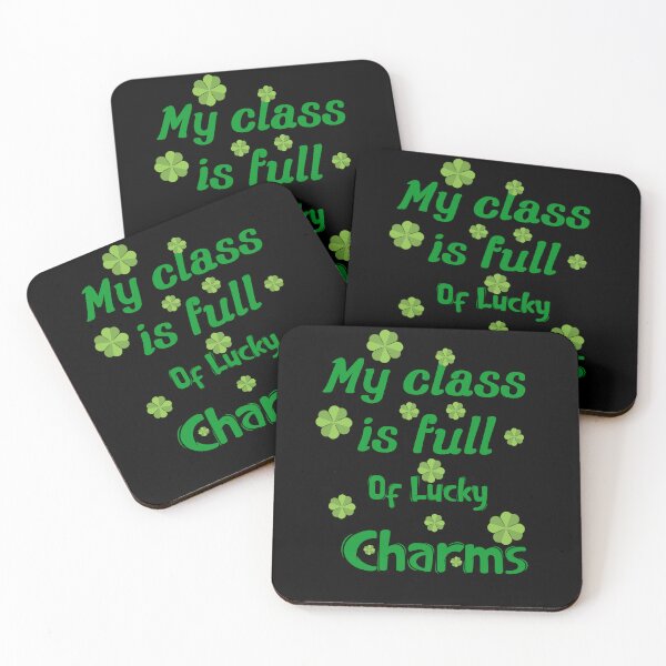Item preview, Womens My class is full of Lucky Charms, St Patricks day shirts women designed and sold by Farid1Shop.
