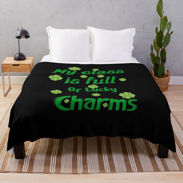Item preview, Womens My class is full of Lucky Charms, St Patricks day shirts women designed and sold by Farid1Shop.