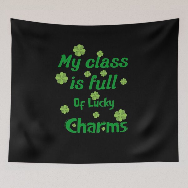 Item preview, Womens My class is full of Lucky Charms, St Patricks day shirts women designed and sold by Farid1Shop.