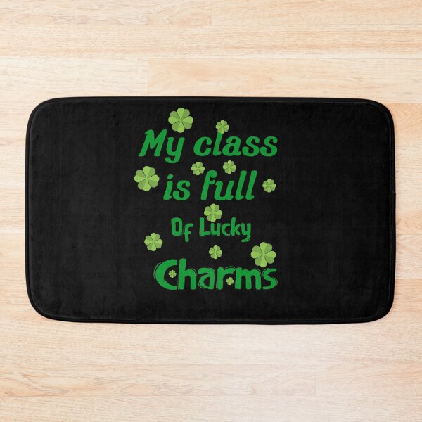Item preview, Womens My class is full of Lucky Charms, St Patricks day shirts women designed and sold by Farid1Shop.