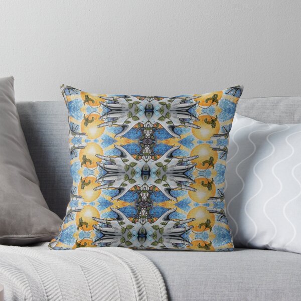 Item preview, Graffiti Pattern - Reach for the Sky designed and sold by BullishGraphics.