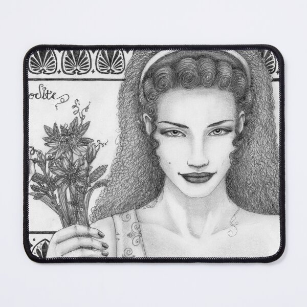 Item preview, Greek Goddess Aphrodite designed and sold by PtahRaeArt.